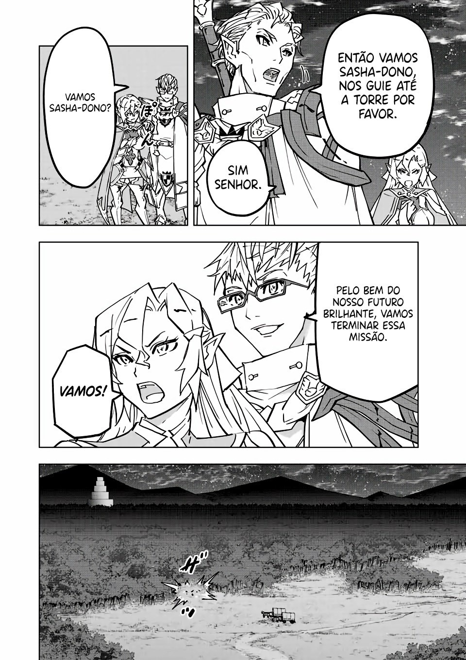 Read Meu Presente de Nível 9999 de Gacha Ilimitado (PT-BR) PT Manga Online