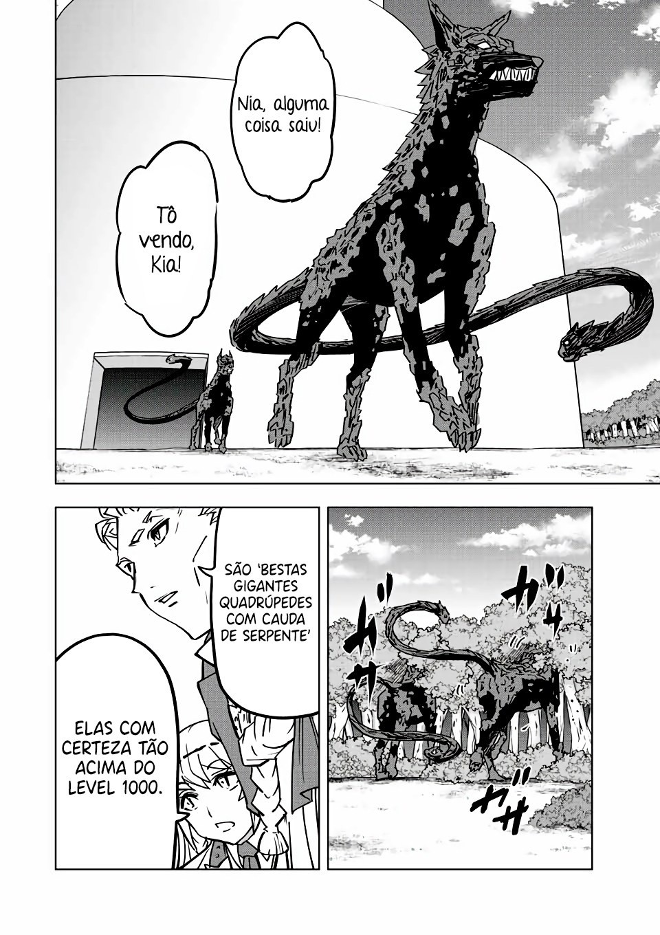 Read Meu Presente de Nível 9999 de Gacha Ilimitado (PT-BR) PT Manga Online