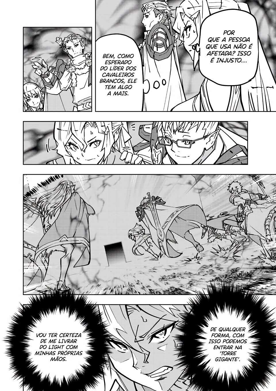 Read Meu Presente de Nível 9999 de Gacha Ilimitado (PT-BR) PT Manga Online