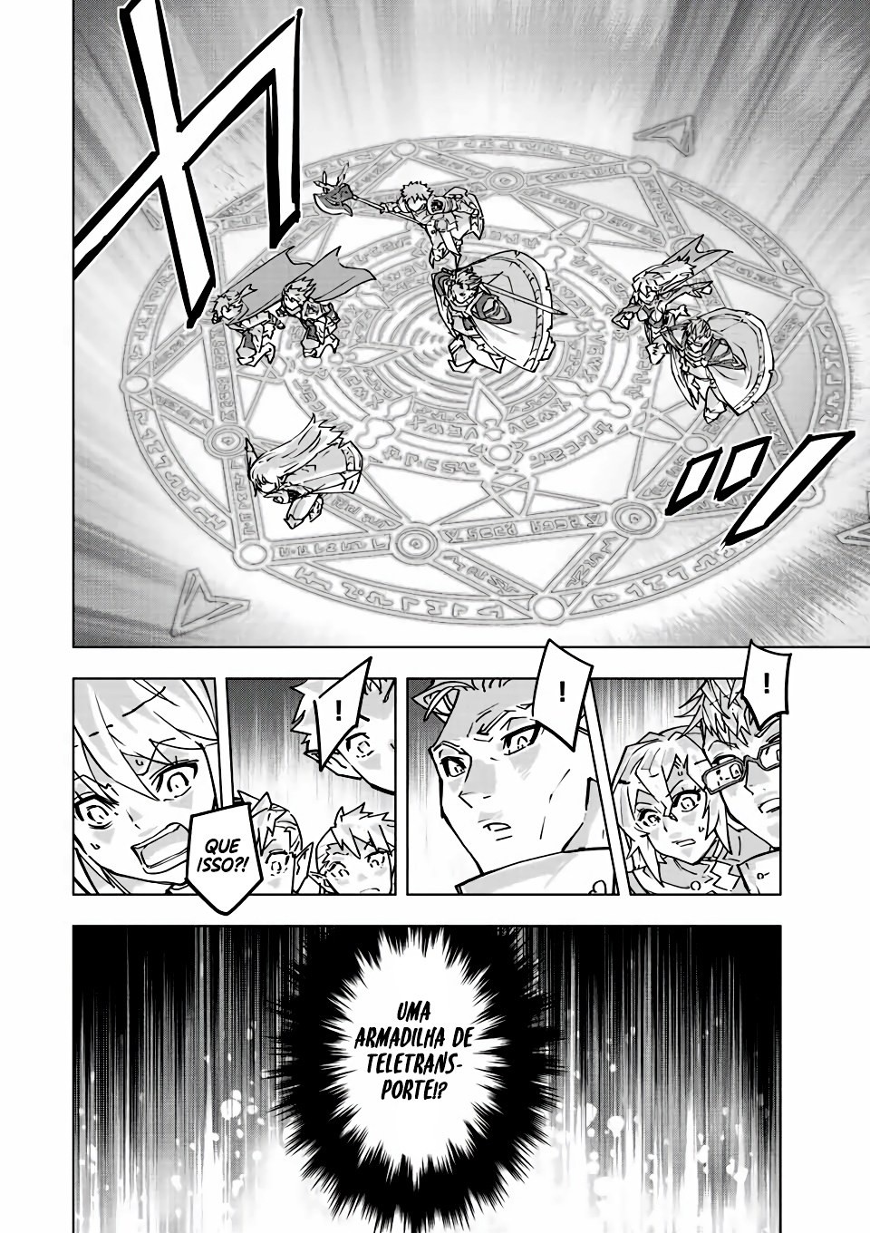 Read Meu Presente de Nível 9999 de Gacha Ilimitado (PT-BR) PT Manga Online