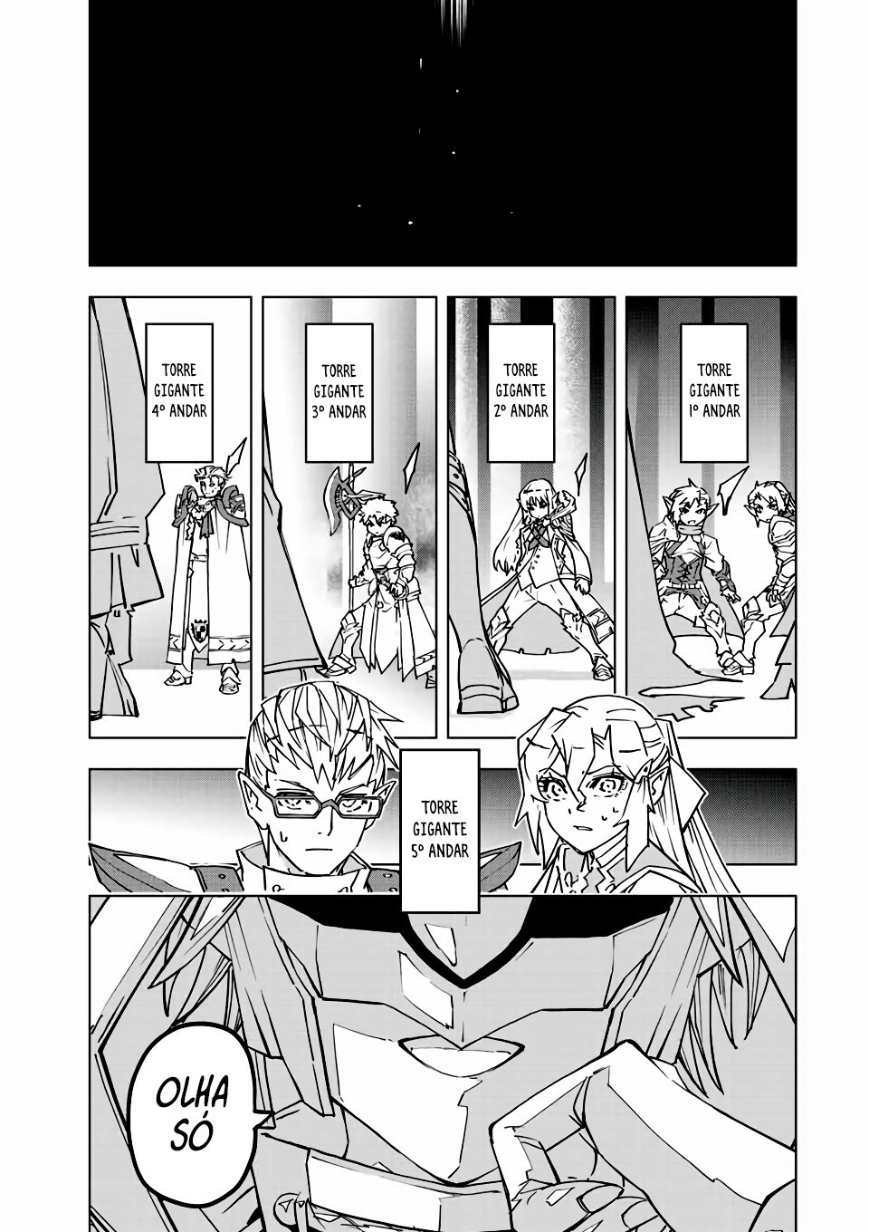 Read Meu Presente de Nível 9999 de Gacha Ilimitado (PT-BR) PT Manga Online