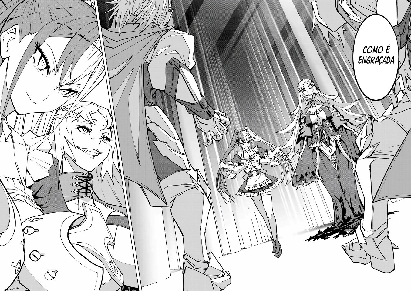 Read Meu Presente de Nível 9999 de Gacha Ilimitado (PT-BR) PT Manga Online