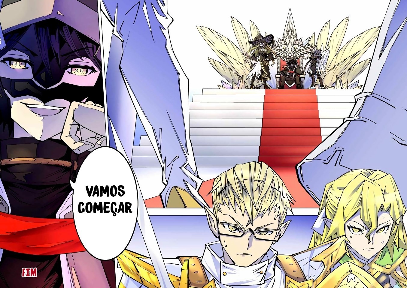 Read Meu Presente de Nível 9999 de Gacha Ilimitado (PT-BR) PT Manga Online