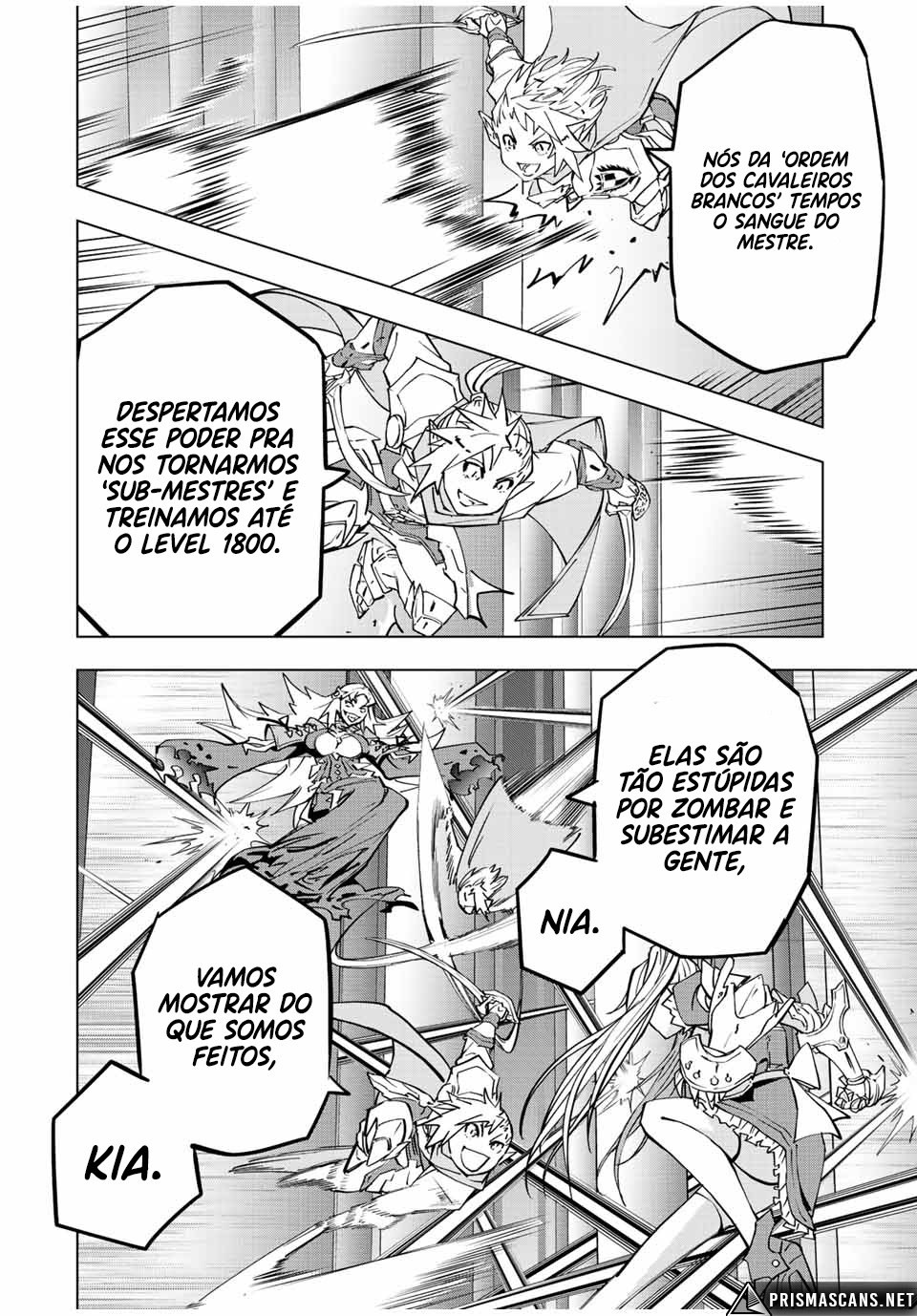 Read Meu Presente de Nível 9999 de Gacha Ilimitado (PT-BR) PT Manga Online