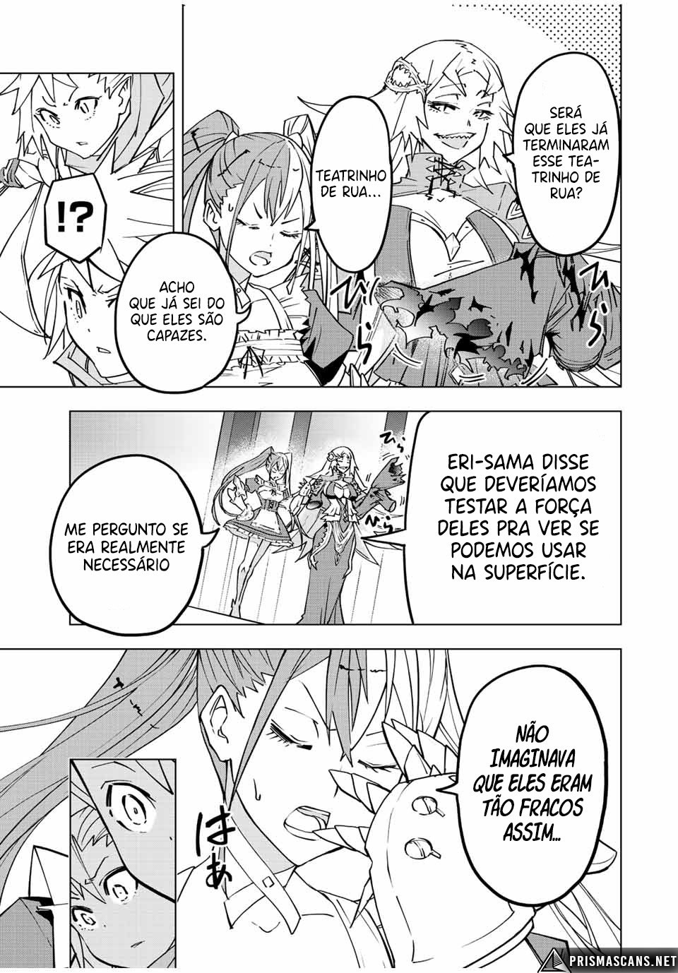 Read Meu Presente de Nível 9999 de Gacha Ilimitado (PT-BR) PT Manga Online