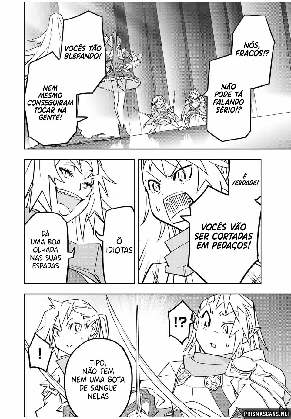 Read Meu Presente de Nível 9999 de Gacha Ilimitado (PT-BR) PT Manga Online