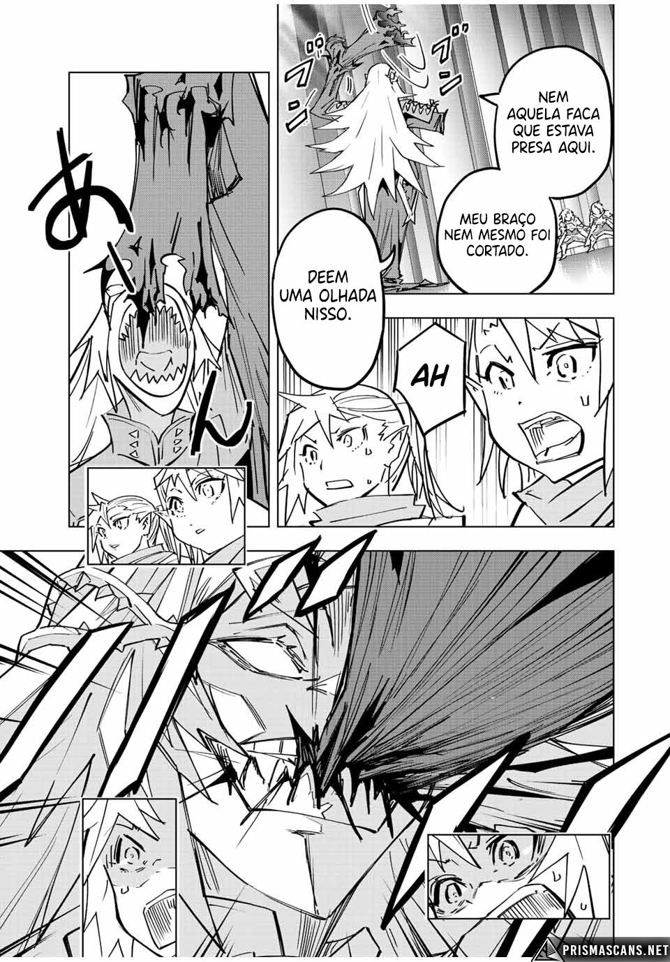 Read Meu Presente de Nível 9999 de Gacha Ilimitado (PT-BR) PT Manga Online