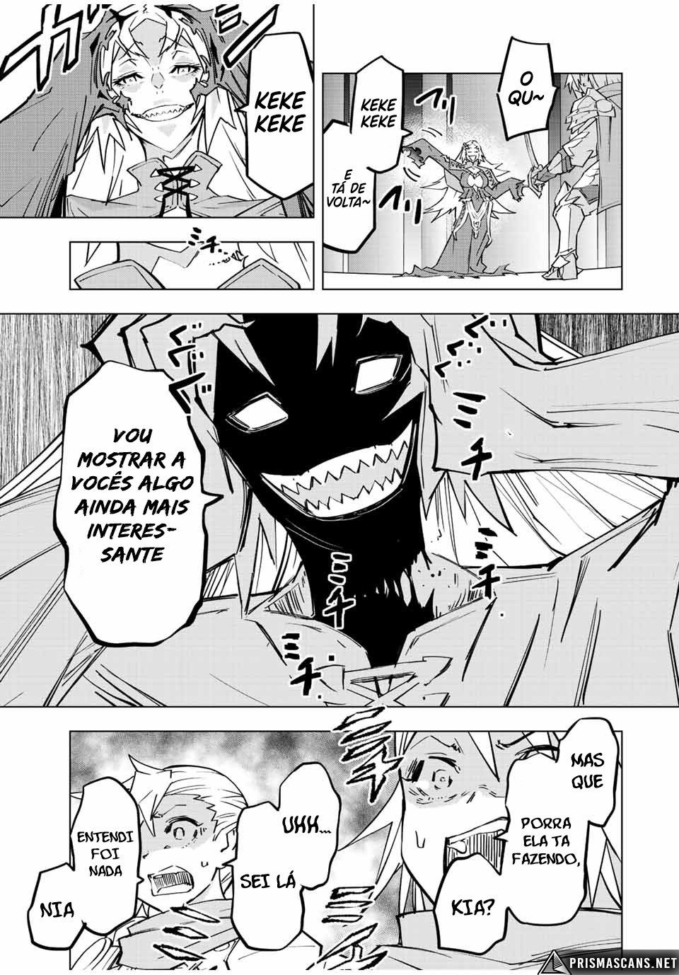 Read Meu Presente de Nível 9999 de Gacha Ilimitado (PT-BR) PT Manga Online