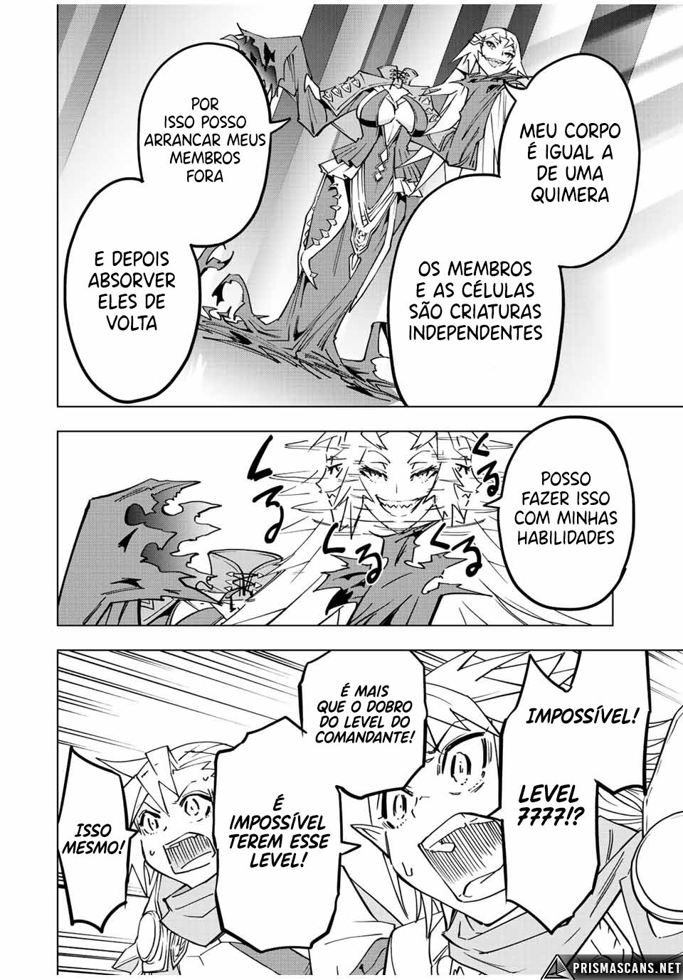 Read Meu Presente de Nível 9999 de Gacha Ilimitado (PT-BR) PT Manga Online