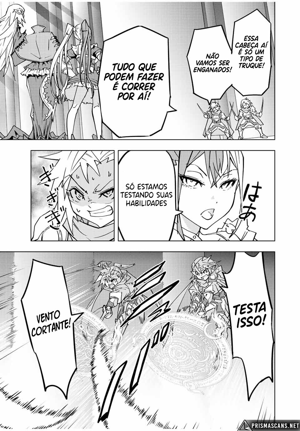 Read Meu Presente de Nível 9999 de Gacha Ilimitado (PT-BR) PT Manga Online