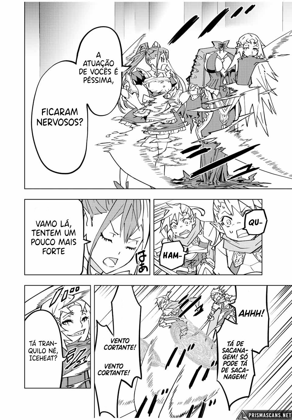 Read Meu Presente de Nível 9999 de Gacha Ilimitado (PT-BR) PT Manga Online
