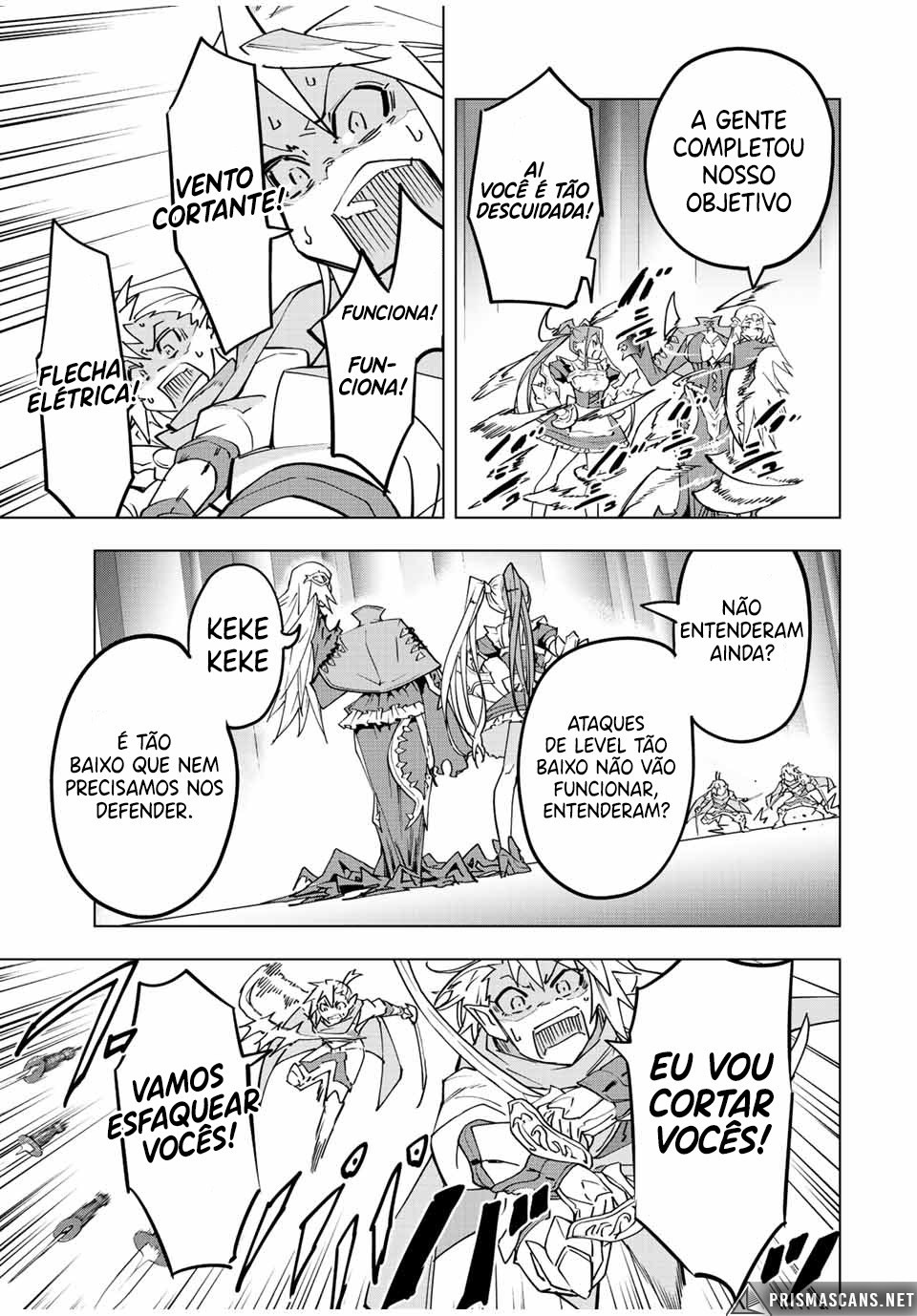 Read Meu Presente de Nível 9999 de Gacha Ilimitado (PT-BR) PT Manga Online