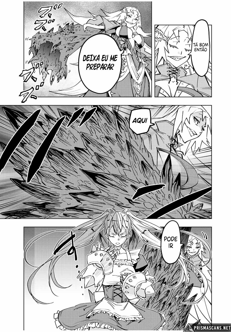 Read Meu Presente de Nível 9999 de Gacha Ilimitado (PT-BR) PT Manga Online