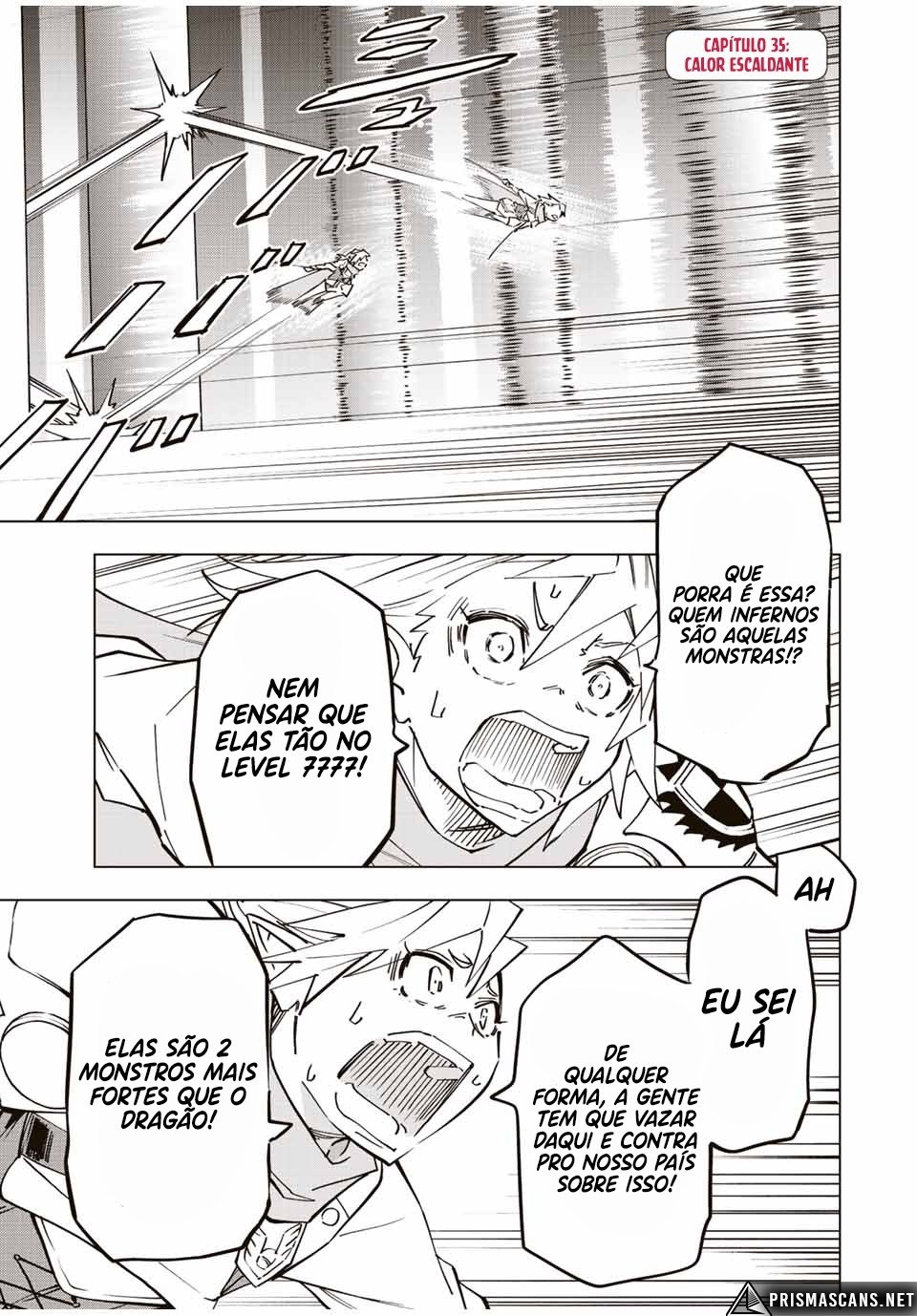 Read Meu Presente de Nível 9999 de Gacha Ilimitado (PT-BR) PT Manga Online