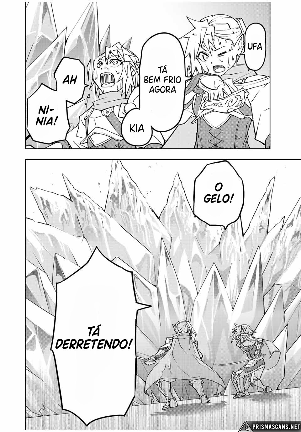 Read Meu Presente de Nível 9999 de Gacha Ilimitado (PT-BR) PT Manga Online