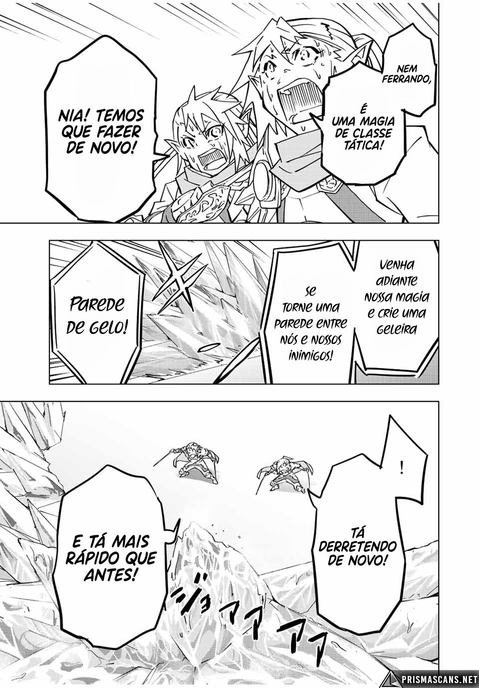Read Meu Presente de Nível 9999 de Gacha Ilimitado (PT-BR) PT Manga Online