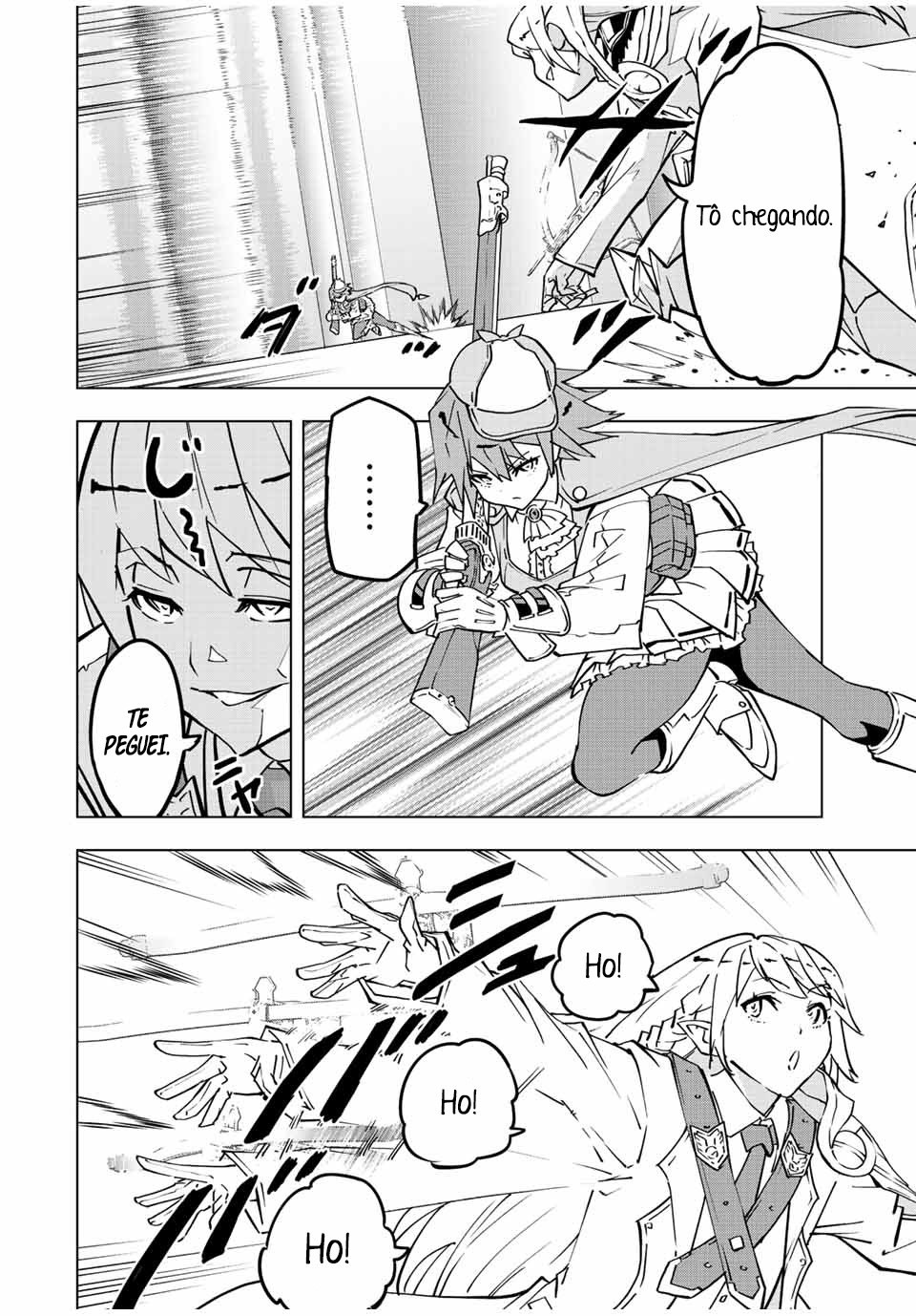 Read Meu Presente de Nível 9999 de Gacha Ilimitado (PT-BR) PT Manga Online