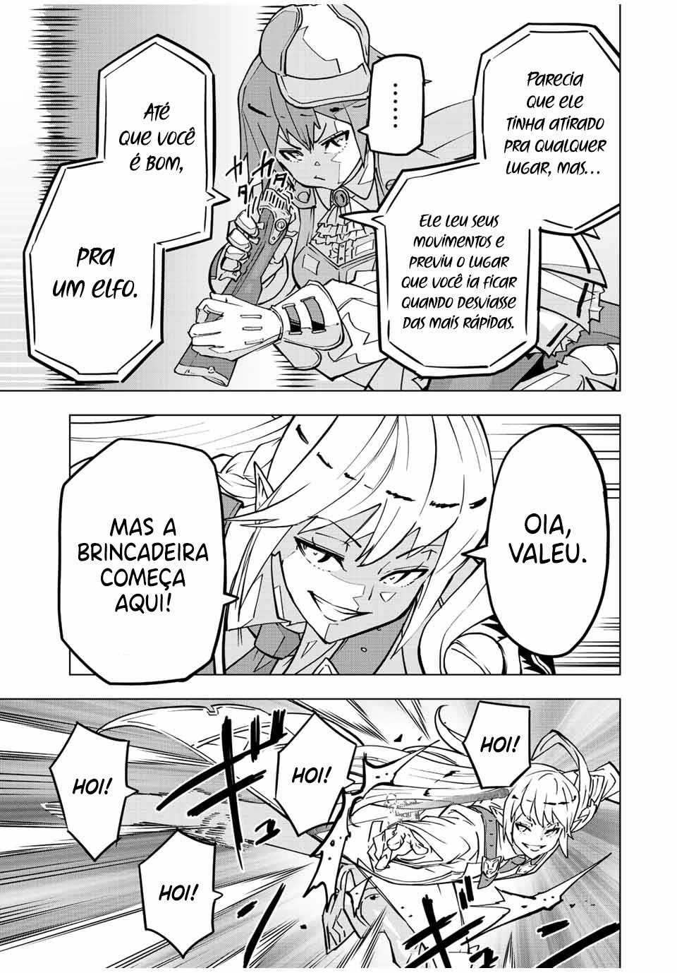 Read Meu Presente de Nível 9999 de Gacha Ilimitado (PT-BR) PT Manga Online