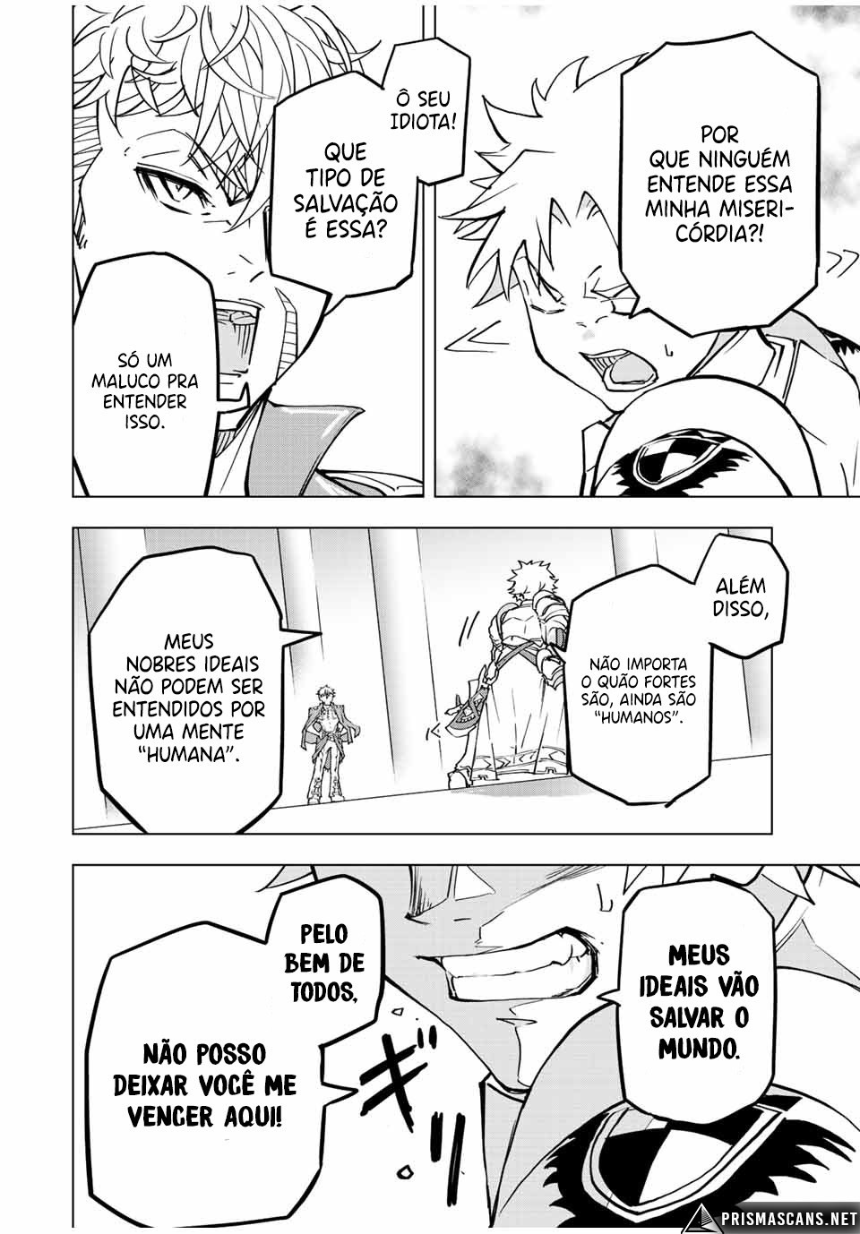 Read Meu Presente de Nível 9999 de Gacha Ilimitado (PT-BR) PT Manga Online
