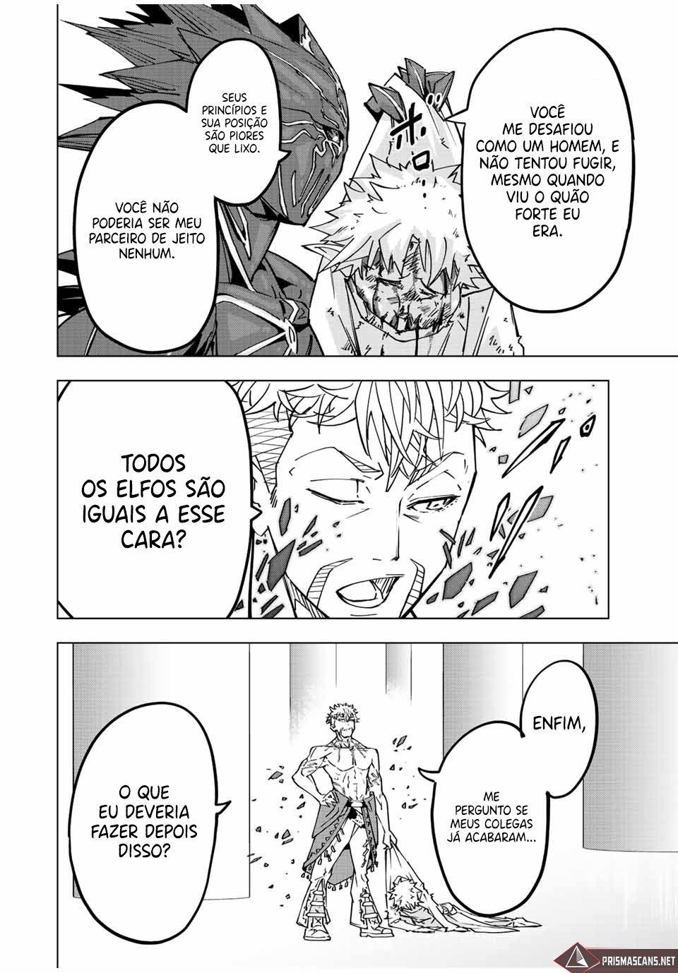 Read Meu Presente de Nível 9999 de Gacha Ilimitado (PT-BR) PT Manga Online