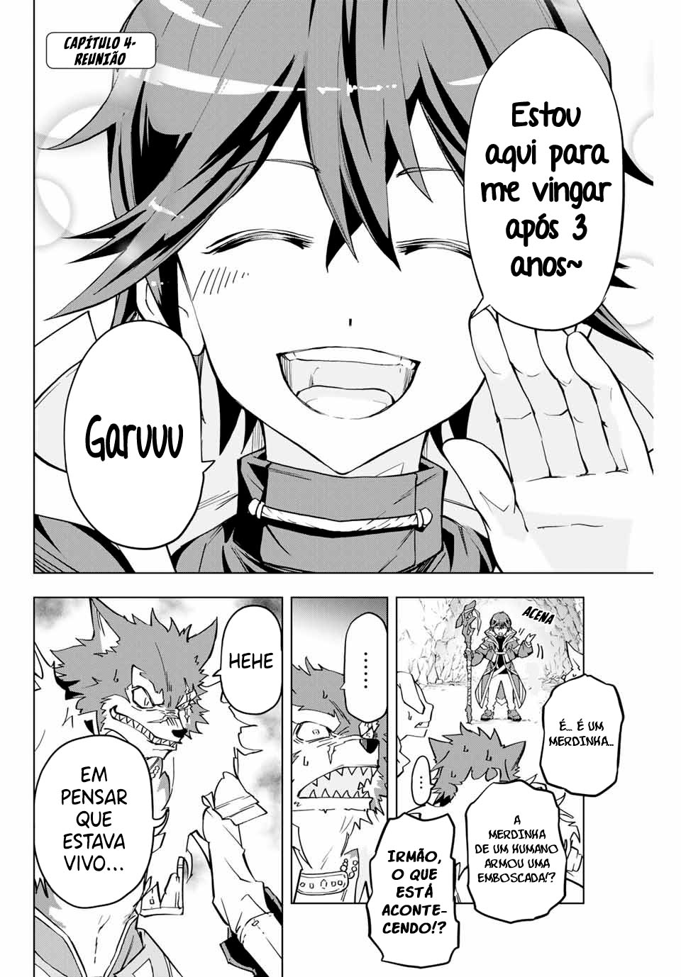 Read Meu Presente de Nível 9999 de Gacha Ilimitado (PT-BR) PT Manga Online