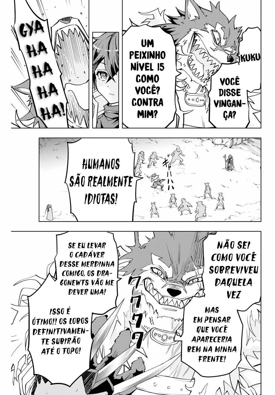 Read Meu Presente de Nível 9999 de Gacha Ilimitado (PT-BR) PT Manga Online