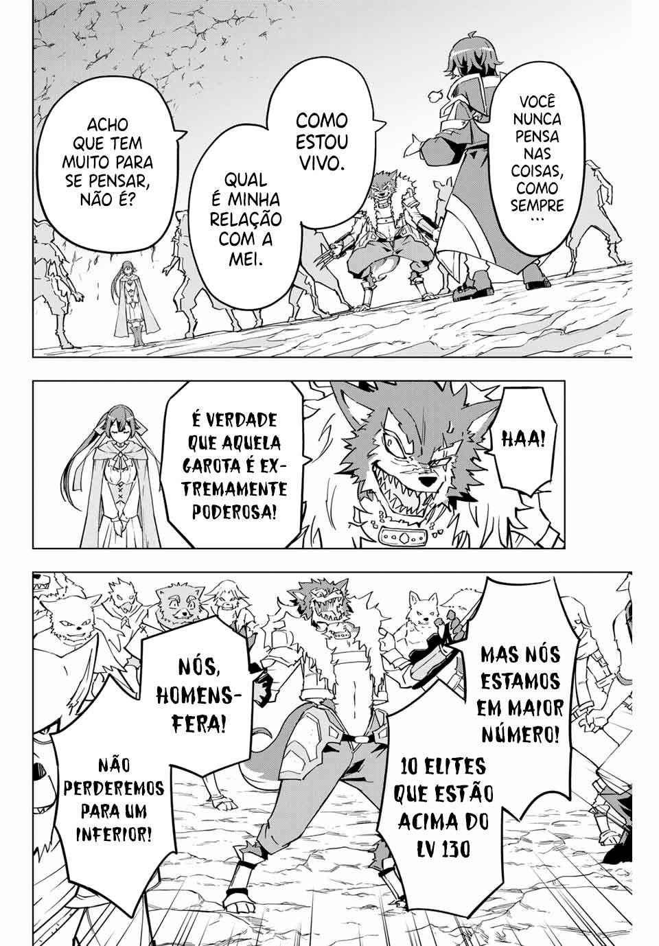 Read Meu Presente de Nível 9999 de Gacha Ilimitado (PT-BR) PT Manga Online