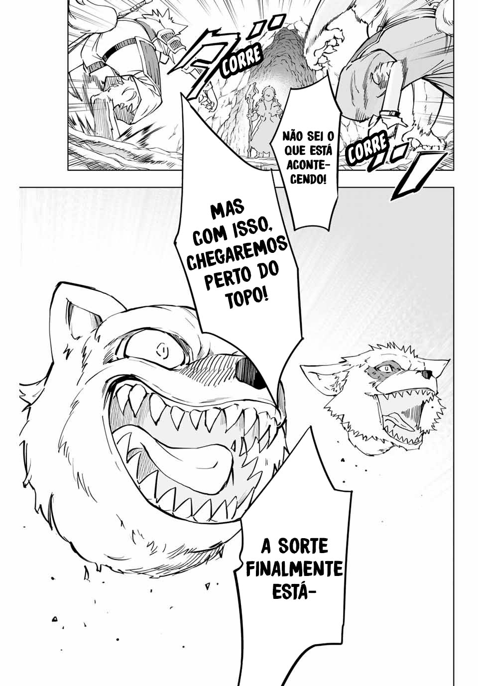 Read Meu Presente de Nível 9999 de Gacha Ilimitado (PT-BR) PT Manga Online