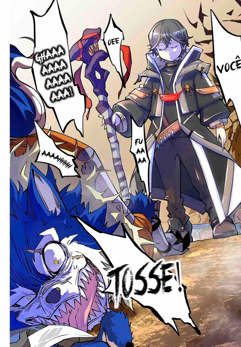 Read Meu Presente de Nível 9999 de Gacha Ilimitado (PT-BR) PT Manga Online