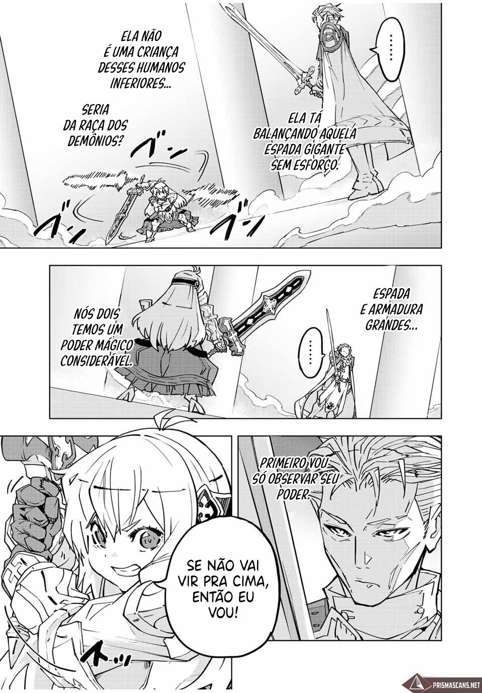 Read Meu Presente de Nível 9999 de Gacha Ilimitado (PT-BR) PT Manga Online