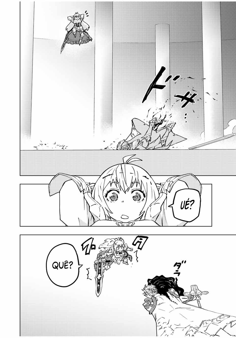 Read Meu Presente de Nível 9999 de Gacha Ilimitado (PT-BR) PT Manga Online