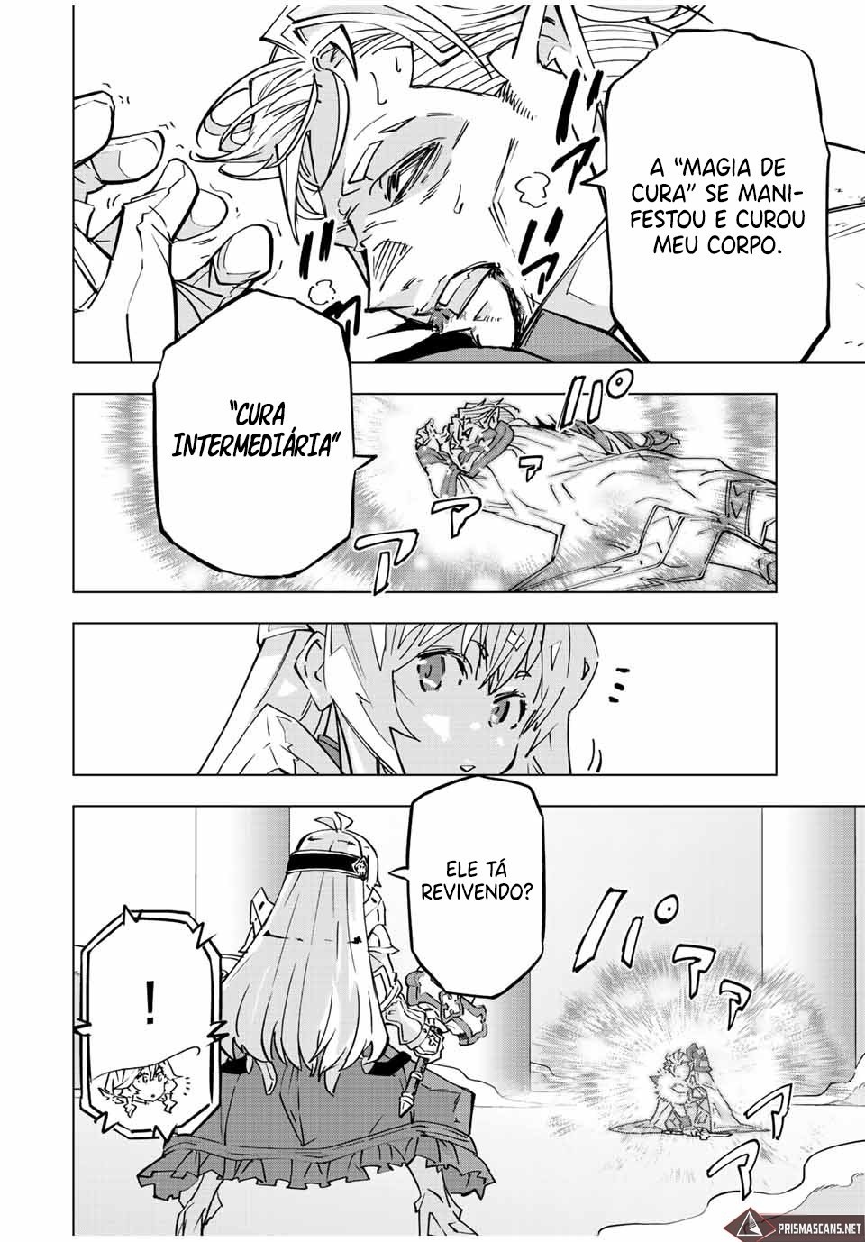 Read Meu Presente de Nível 9999 de Gacha Ilimitado (PT-BR) PT Manga Online