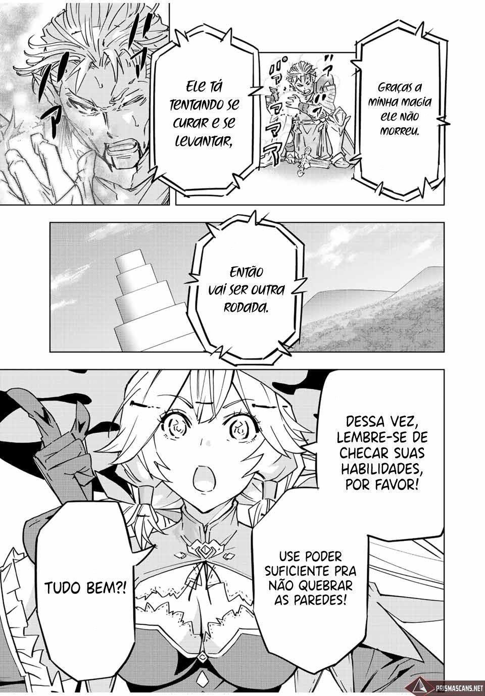 Read Meu Presente de Nível 9999 de Gacha Ilimitado (PT-BR) PT Manga Online