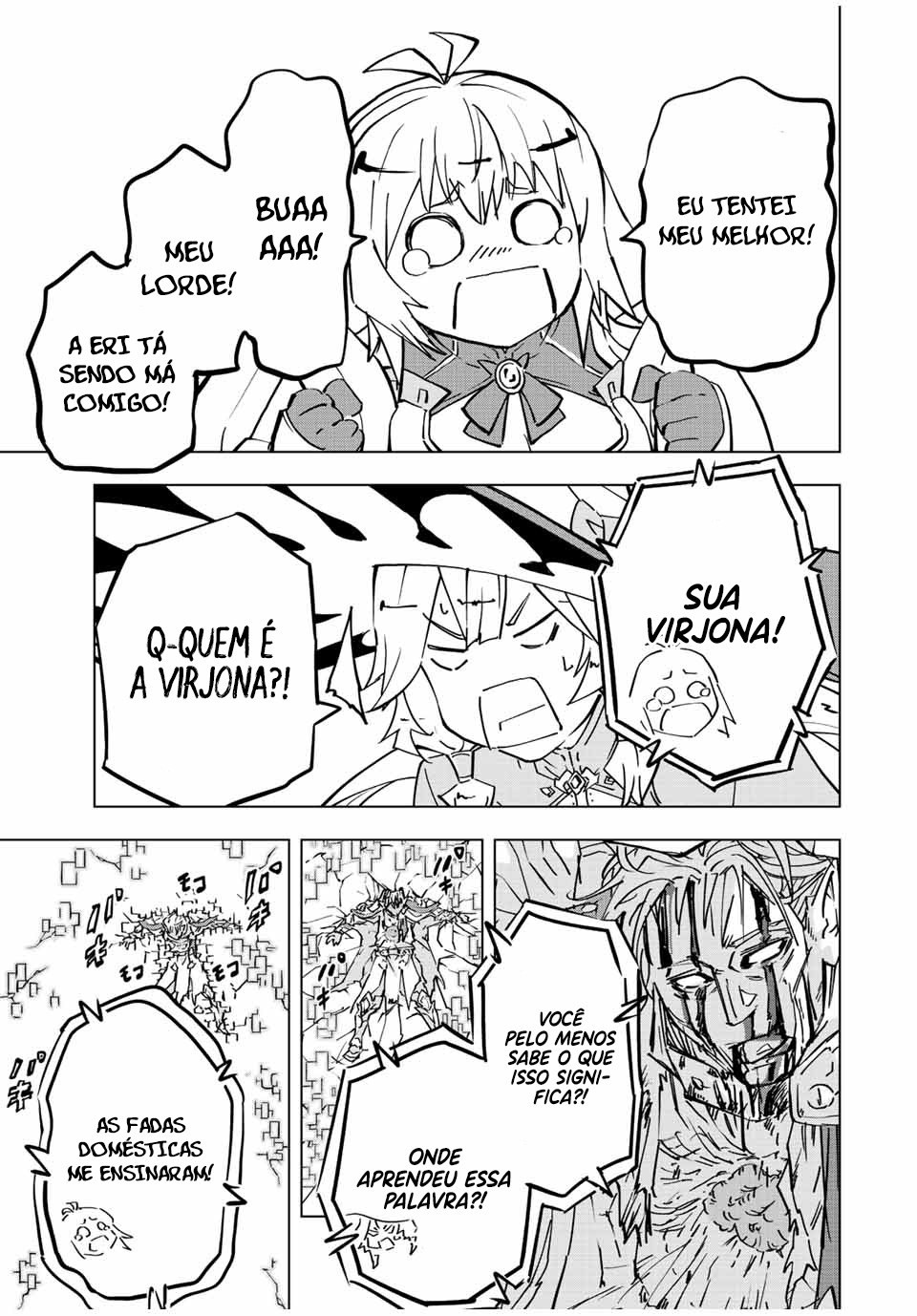 Read Meu Presente de Nível 9999 de Gacha Ilimitado (PT-BR) PT Manga Online
