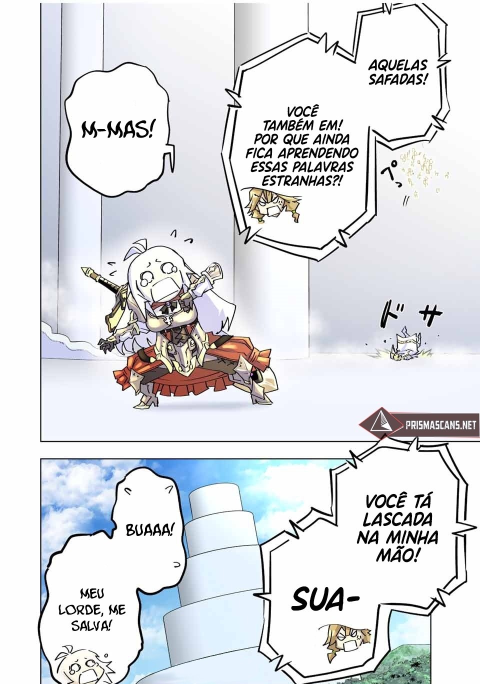 Read Meu Presente de Nível 9999 de Gacha Ilimitado (PT-BR) PT Manga Online