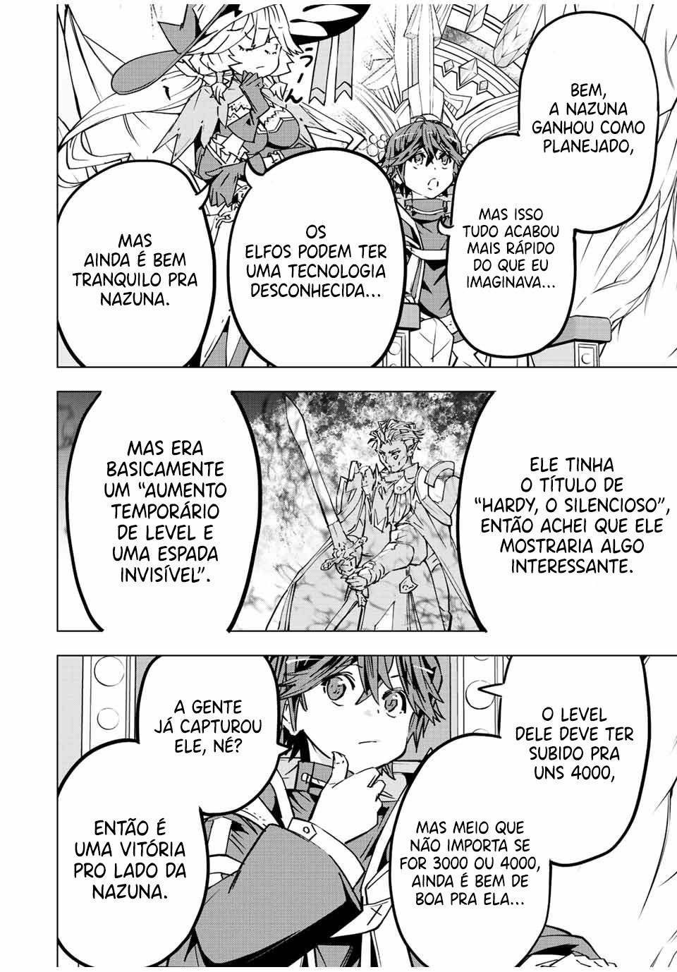 Read Meu Presente de Nível 9999 de Gacha Ilimitado (PT-BR) PT Manga Online