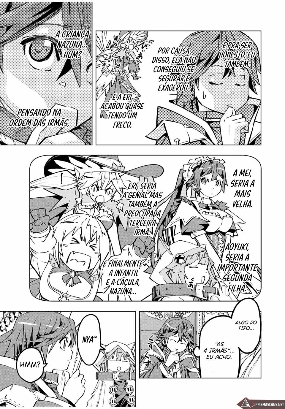 Read Meu Presente de Nível 9999 de Gacha Ilimitado (PT-BR) PT Manga Online
