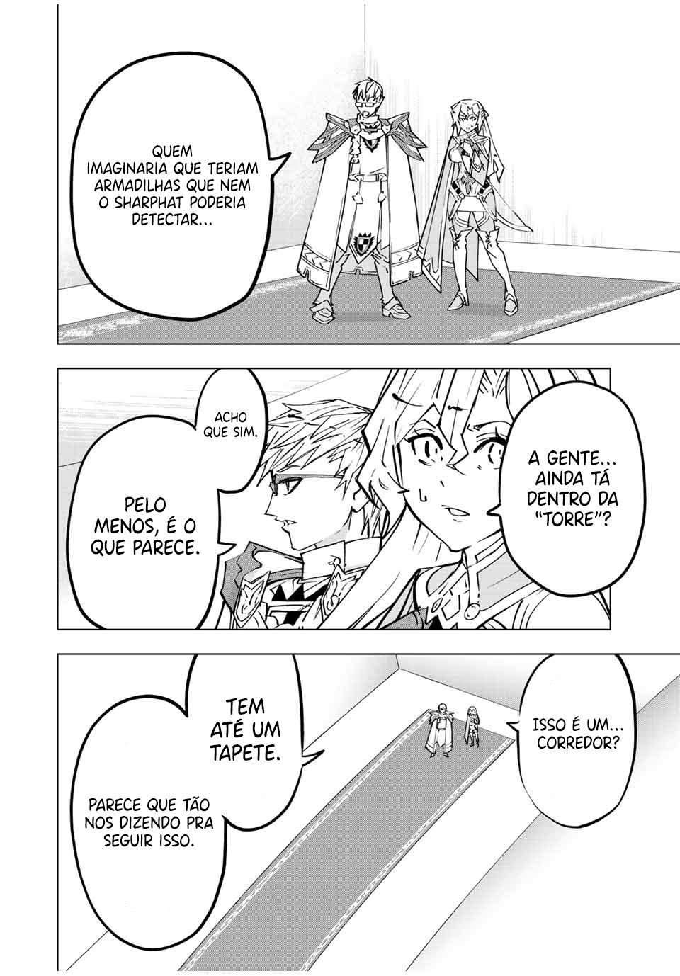 Read Meu Presente de Nível 9999 de Gacha Ilimitado (PT-BR) PT Manga Online