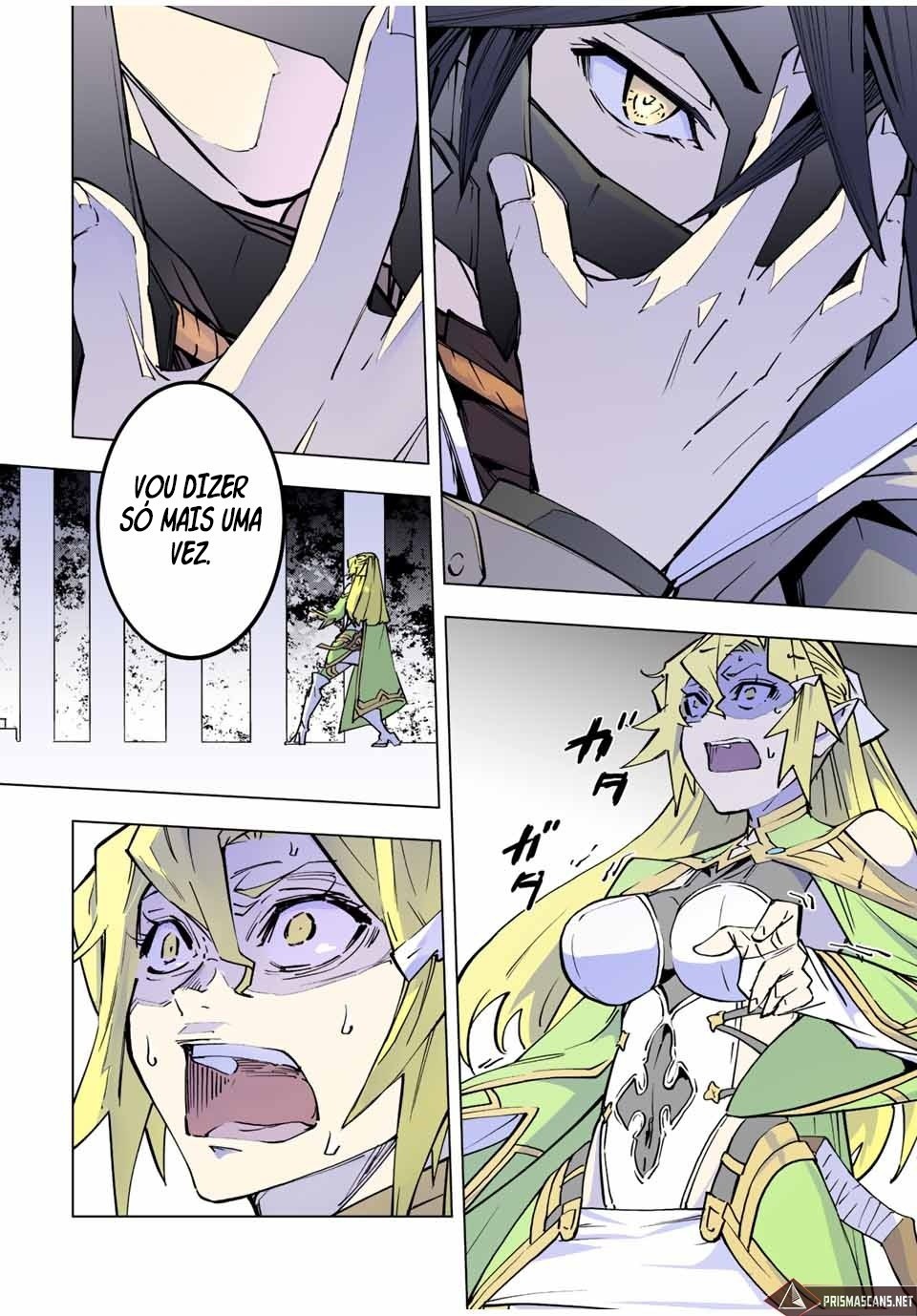 Read Meu Presente de Nível 9999 de Gacha Ilimitado (PT-BR) PT Manga Online