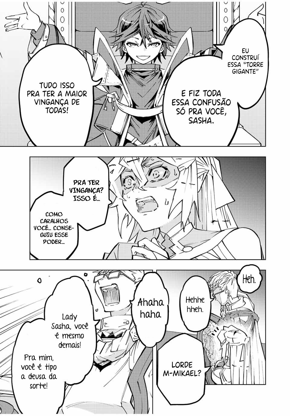 Read Meu Presente de Nível 9999 de Gacha Ilimitado (PT-BR) PT Manga Online