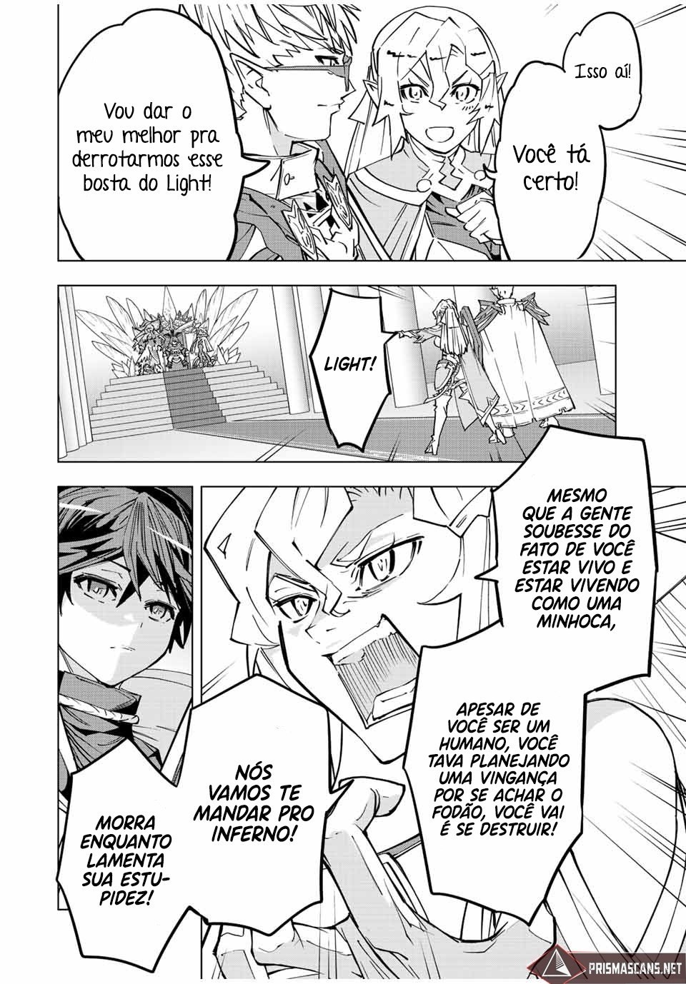 Read Meu Presente de Nível 9999 de Gacha Ilimitado (PT-BR) PT Manga Online
