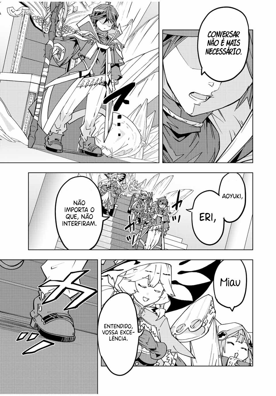 Read Meu Presente de Nível 9999 de Gacha Ilimitado (PT-BR) PT Manga Online