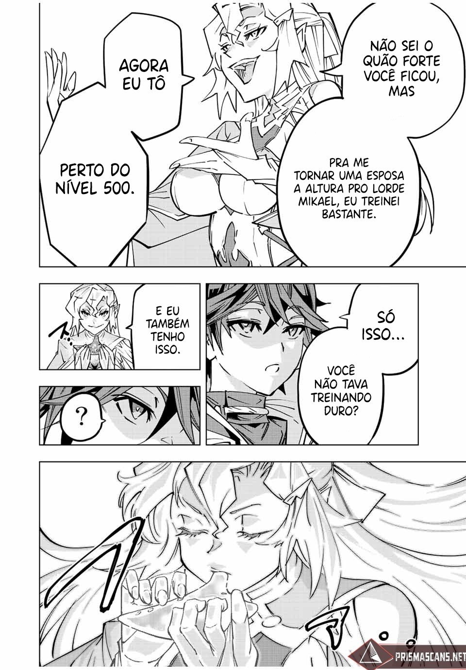 Read Meu Presente de Nível 9999 de Gacha Ilimitado (PT-BR) PT Manga Online