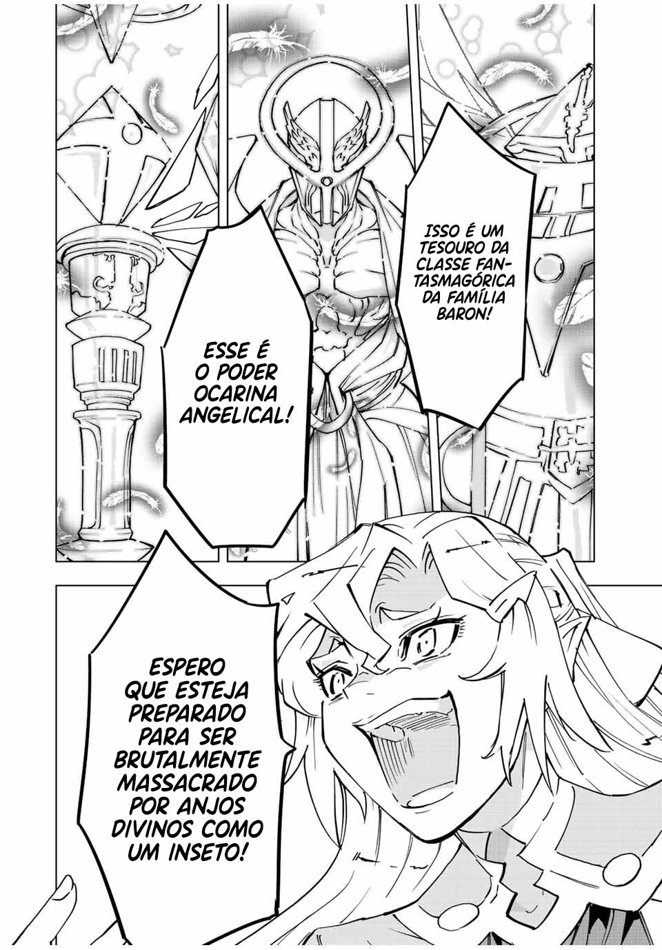 Read Meu Presente de Nível 9999 de Gacha Ilimitado (PT-BR) PT Manga Online