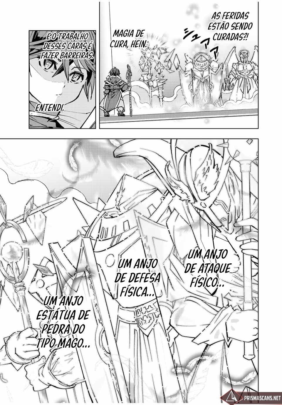 Read Meu Presente de Nível 9999 de Gacha Ilimitado (PT-BR) PT Manga Online