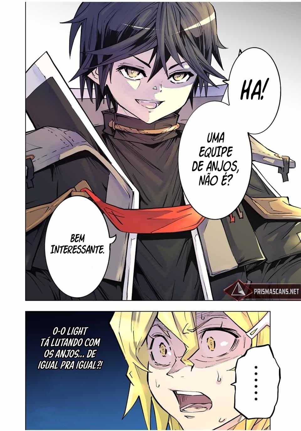Read Meu Presente de Nível 9999 de Gacha Ilimitado (PT-BR) PT Manga Online