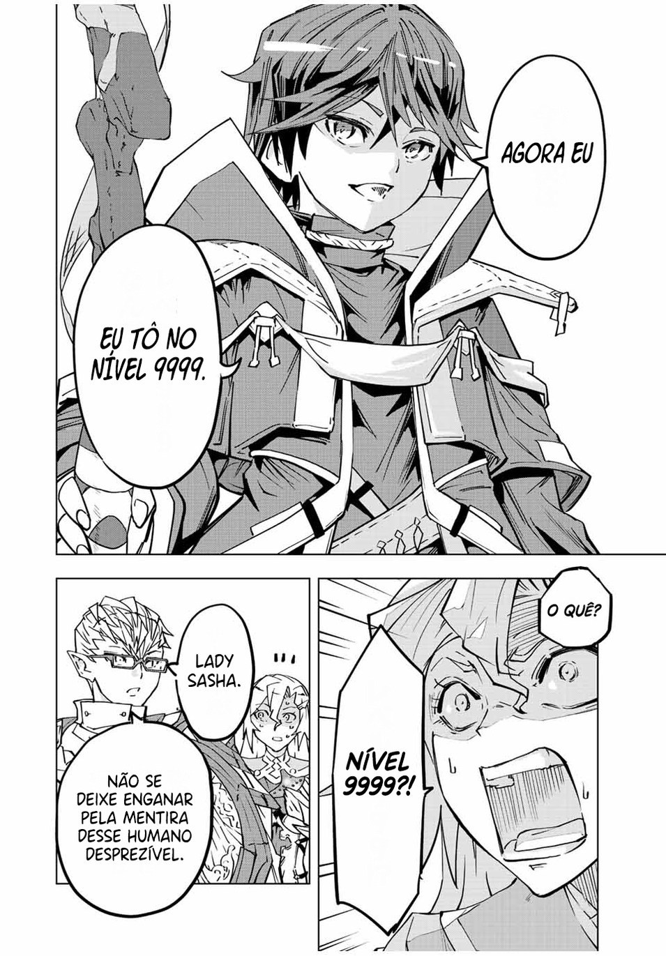 Read Meu Presente de Nível 9999 de Gacha Ilimitado (PT-BR) PT Manga Online