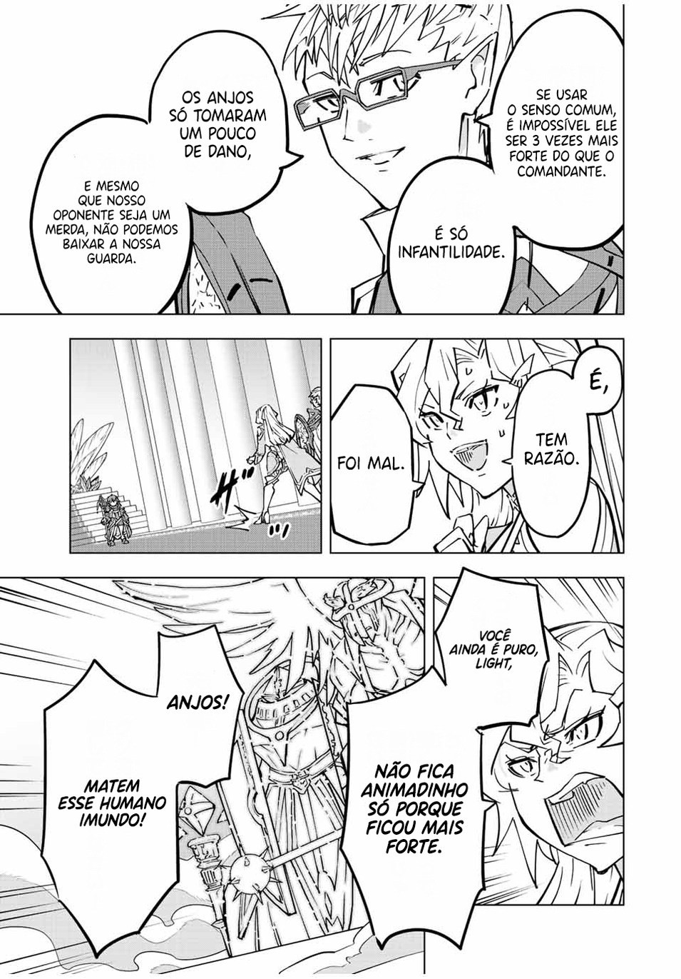 Read Meu Presente de Nível 9999 de Gacha Ilimitado (PT-BR) PT Manga Online