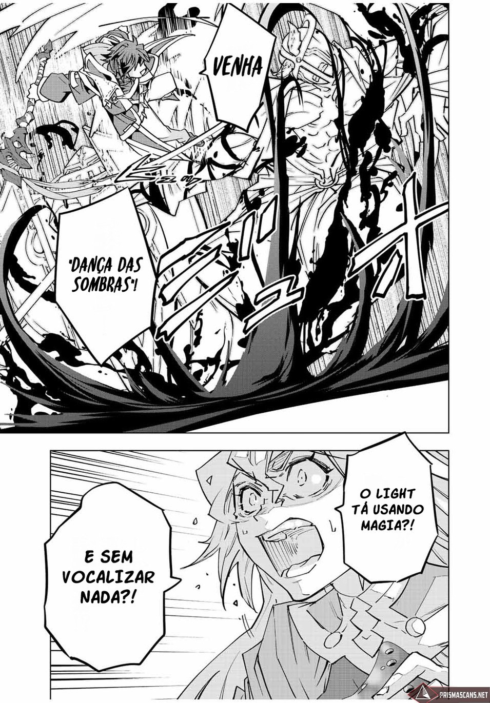 Read Meu Presente de Nível 9999 de Gacha Ilimitado (PT-BR) PT Manga Online