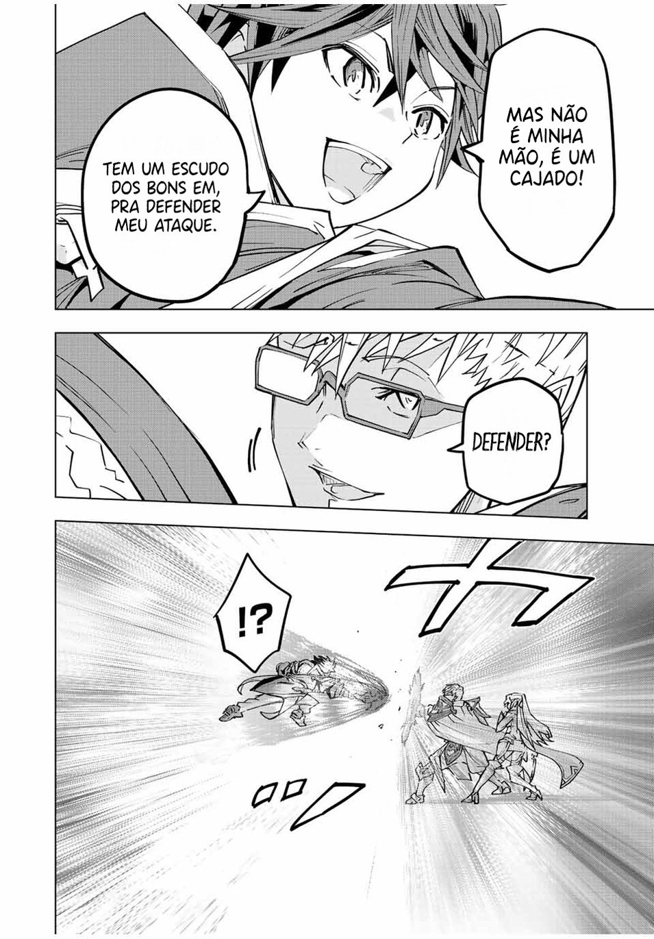 Read Meu Presente de Nível 9999 de Gacha Ilimitado (PT-BR) PT Manga Online